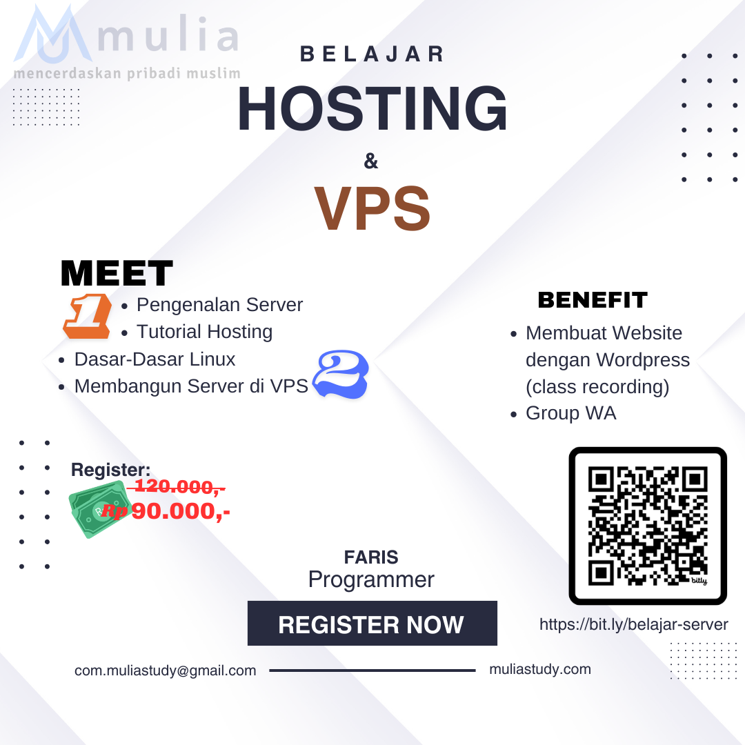 Belajar Hosting & VPS