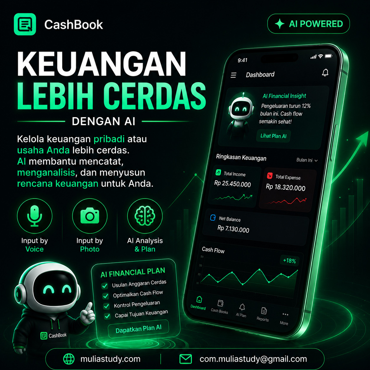 CashBook With A.I