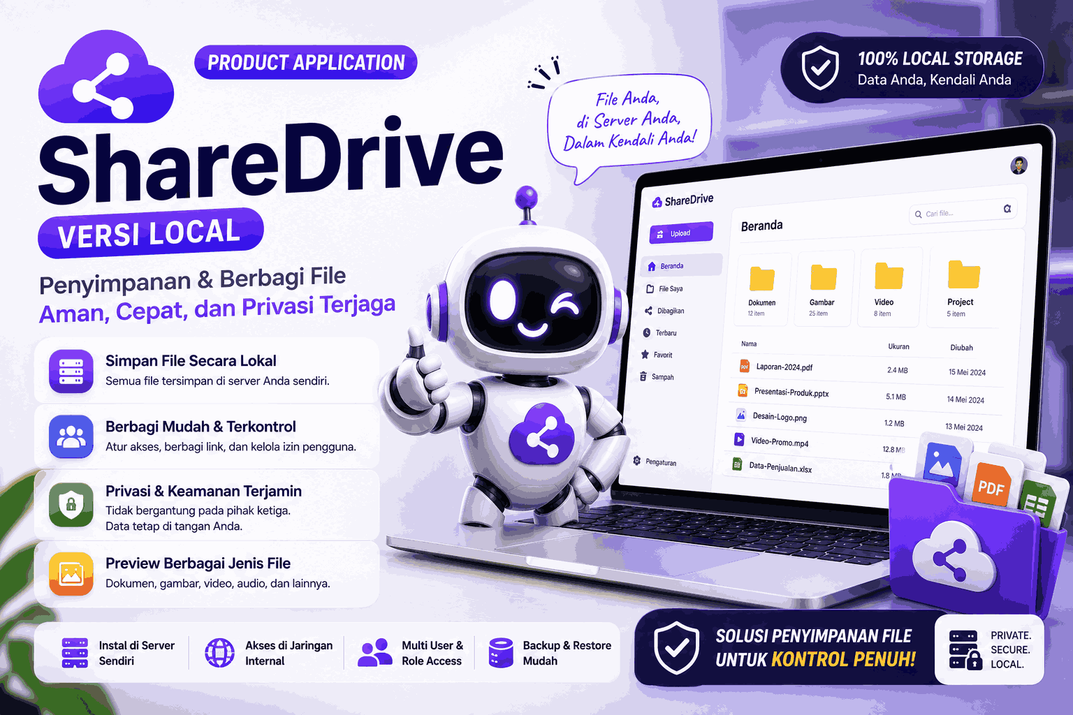 ShareDrive For Local